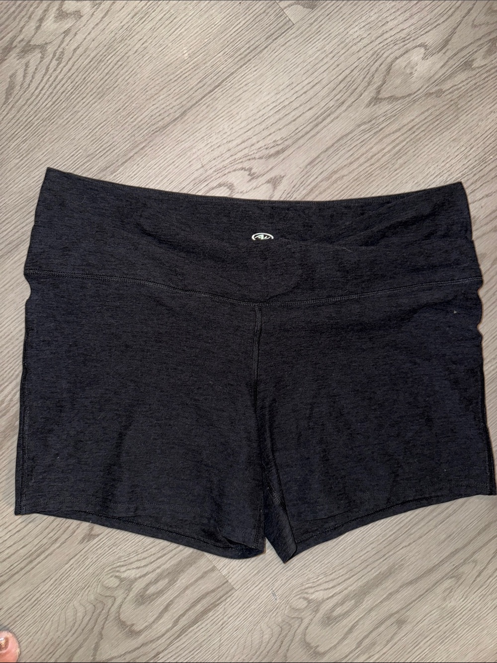 Athletic Works Black Women's Bike Shorts
